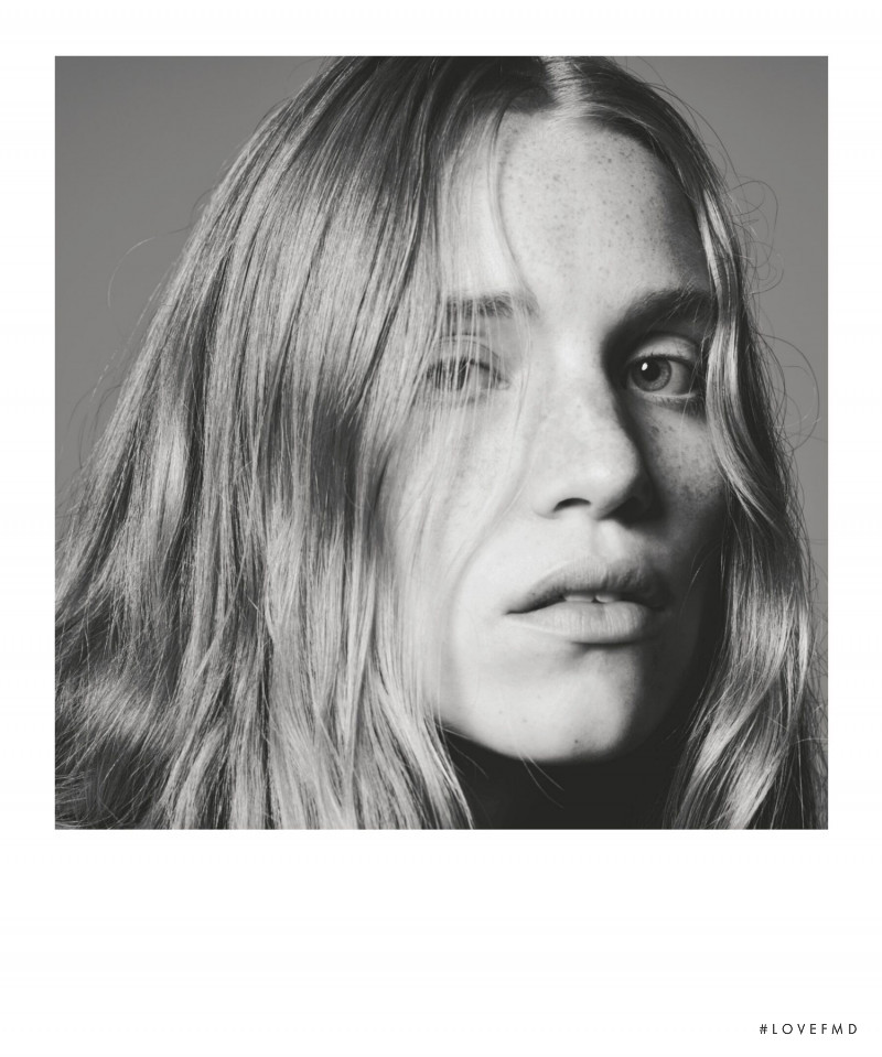 Rebecca Leigh Longendyke featured in  the Celine advertisement for Spring/Summer 2022