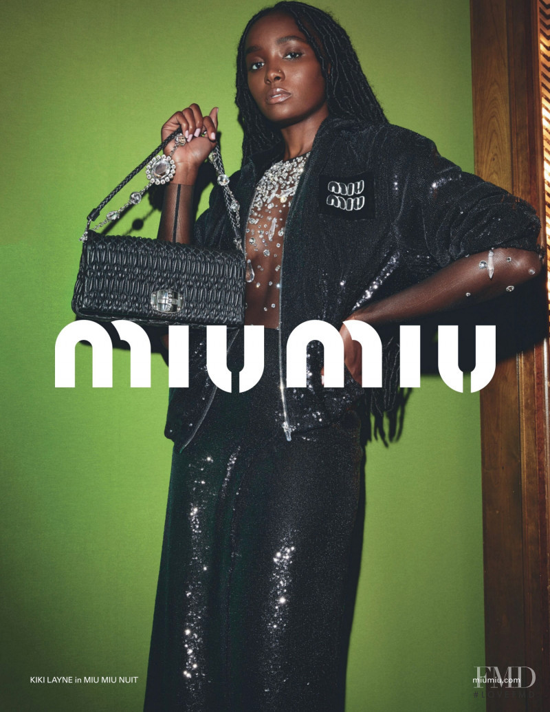 Miu Miu advertisement for Resort 2022