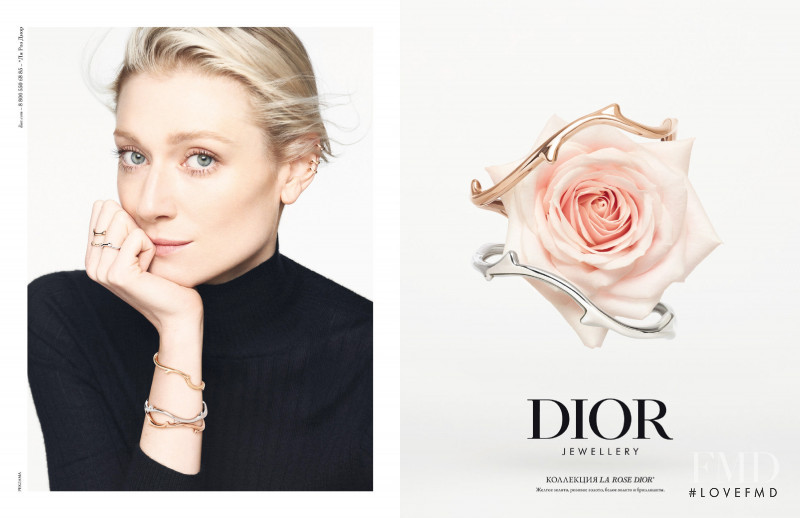 Dior Fine Jewelery advertisement for Spring/Summer 2022
