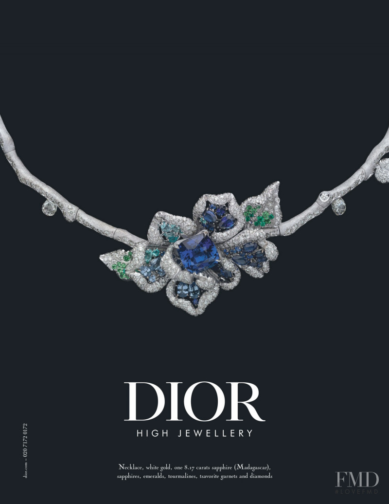 Dior Fine Jewelery advertisement for Spring/Summer 2022