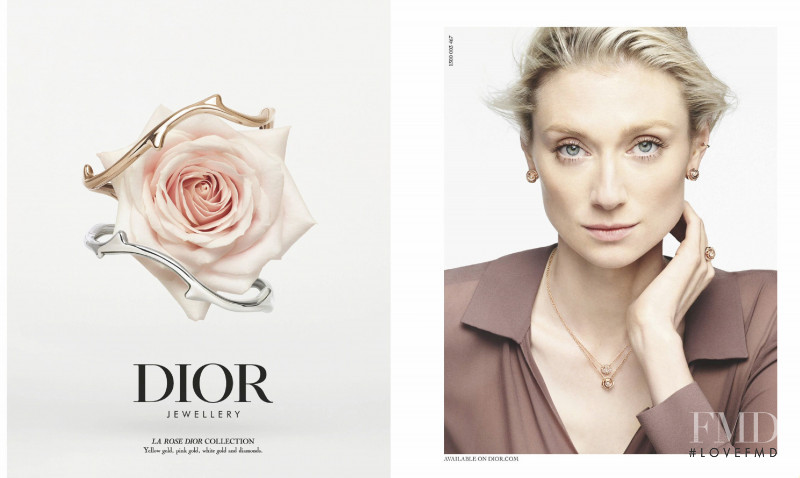 Dior Fine Jewelery advertisement for Spring/Summer 2022