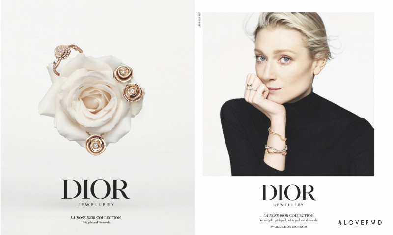 Dior Fine Jewelery advertisement for Spring/Summer 2022