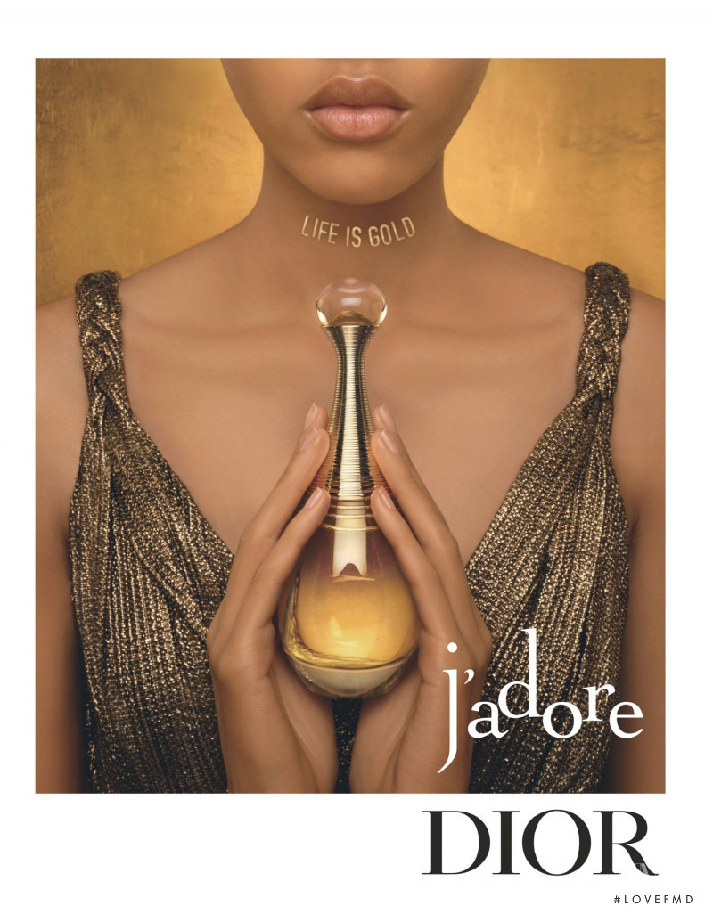 Christian Dior Parfums J\'adore advertisement for Spring/Summer 2022