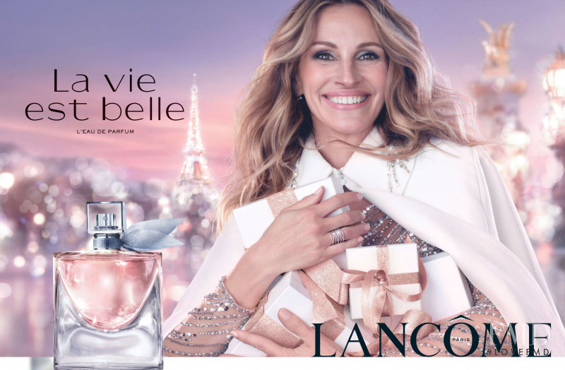 Lancome advertisement for Holiday 2021