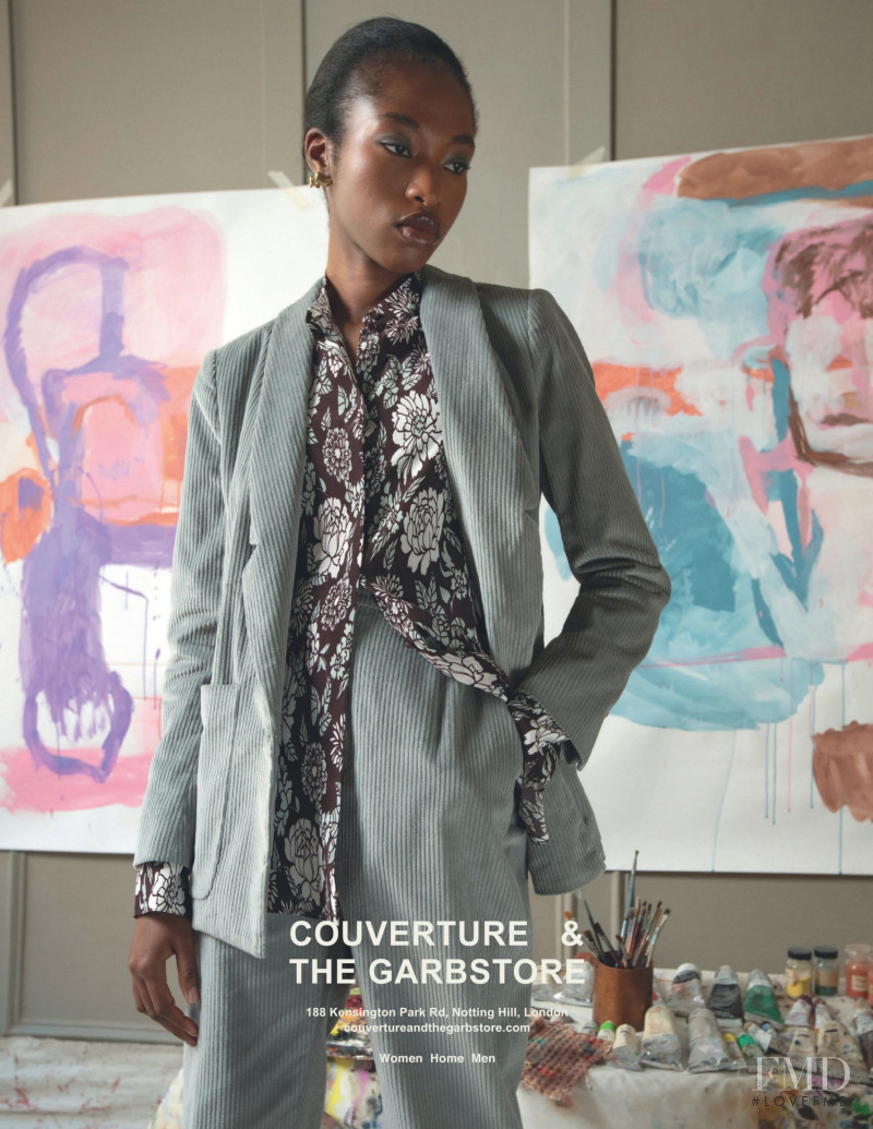 Couverture & The Garbstore advertisement for Spring/Summer 2022