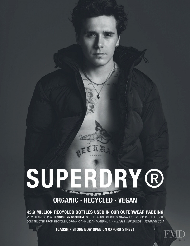 Superdry advertisement for Autumn/Winter 2021