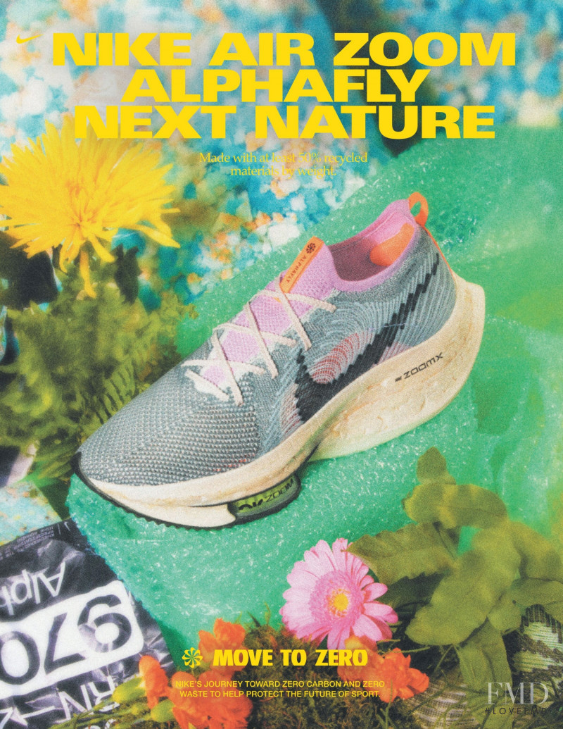 Nike advertisement for Spring/Summer 2022