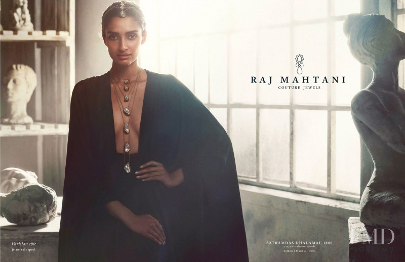 Raj Mahtani advertisement for Autumn/Winter 2021