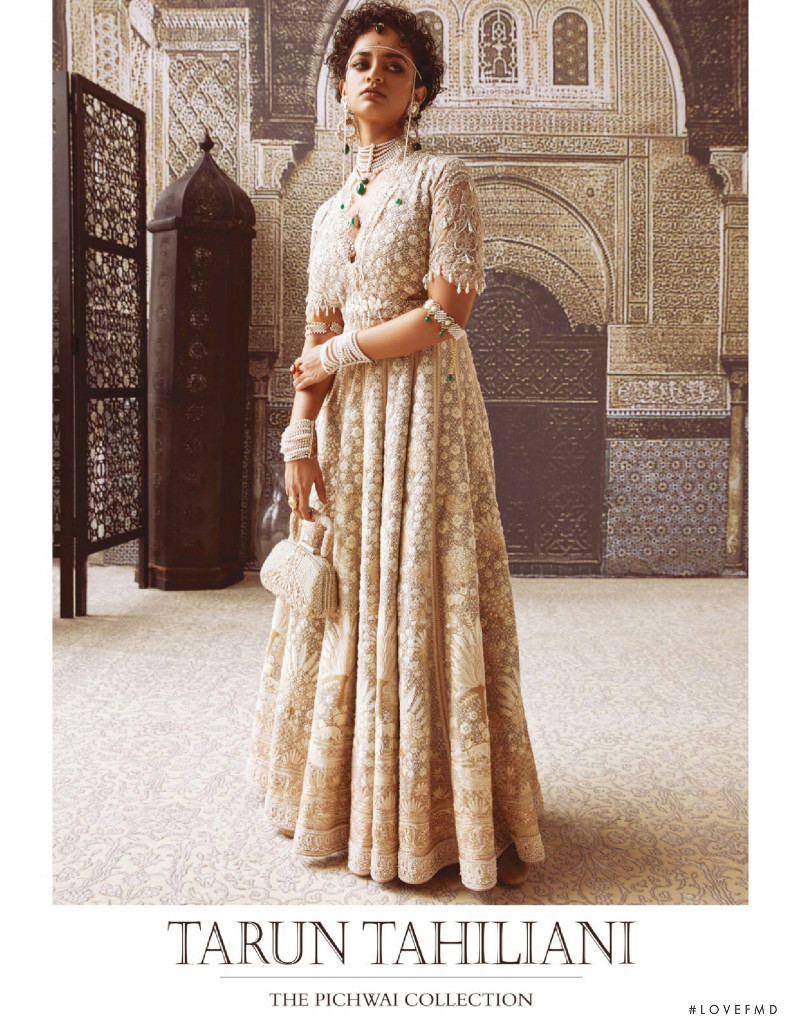 Tarun Tahiliani advertisement for Autumn/Winter 2021