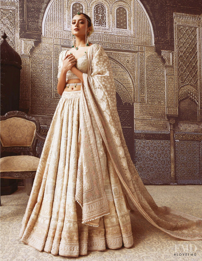 Tarun Tahiliani advertisement for Autumn/Winter 2021