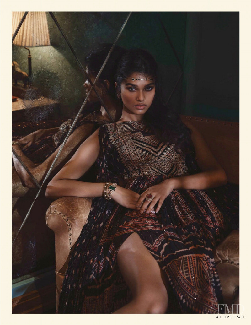 Ritu Kumar RI advertisement for Autumn/Winter 2021