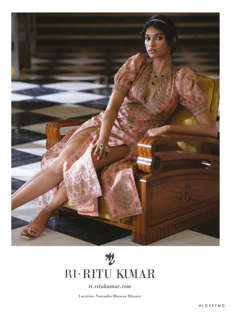 Ritu Kumar RI advertisement for Autumn/Winter 2021