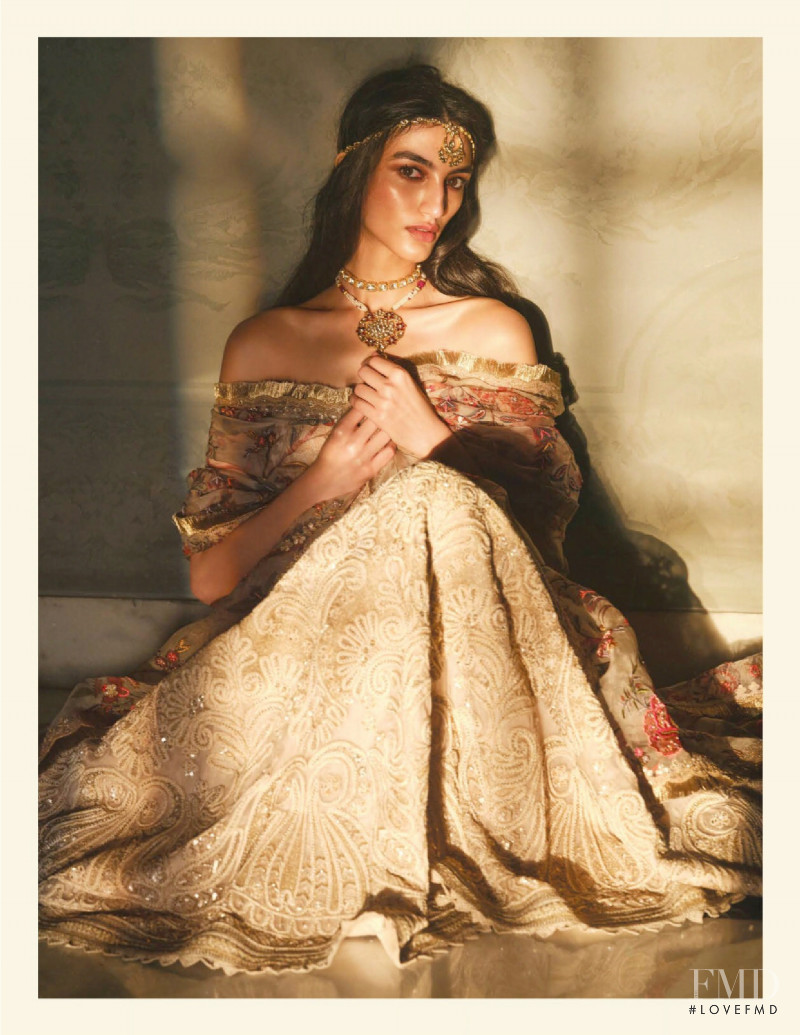 Ritu Kumar RI advertisement for Autumn/Winter 2021