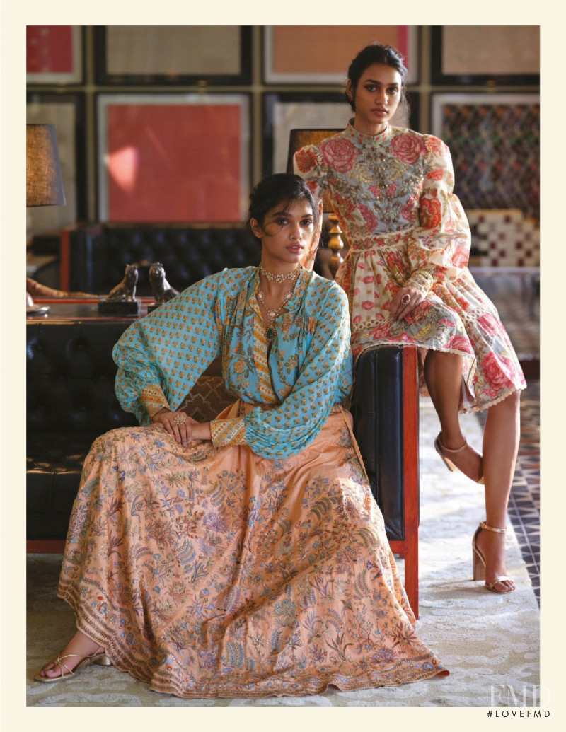 Ritu Kumar RI advertisement for Autumn/Winter 2021