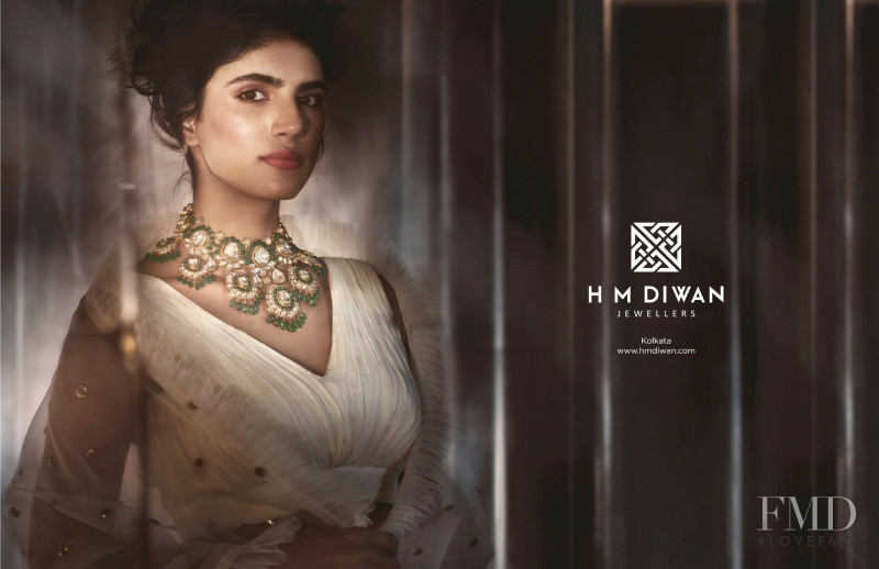 HM Diwan advertisement for Autumn/Winter 2021