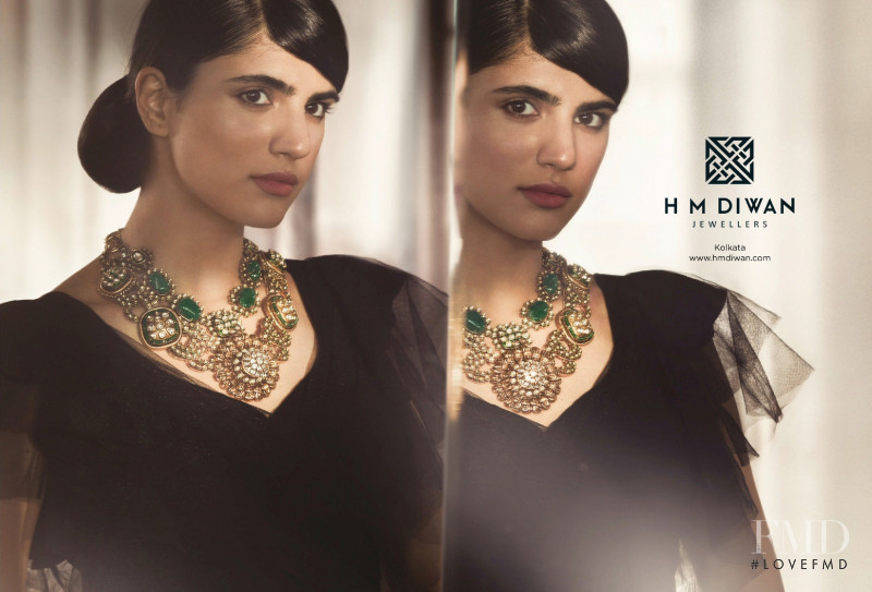 HM Diwan advertisement for Autumn/Winter 2021