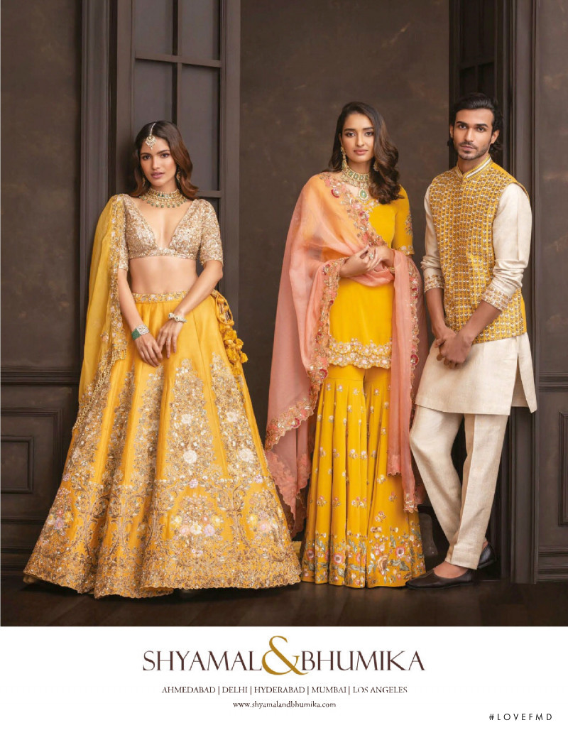 Shyamal & Bhumika advertisement for Autumn/Winter 2021