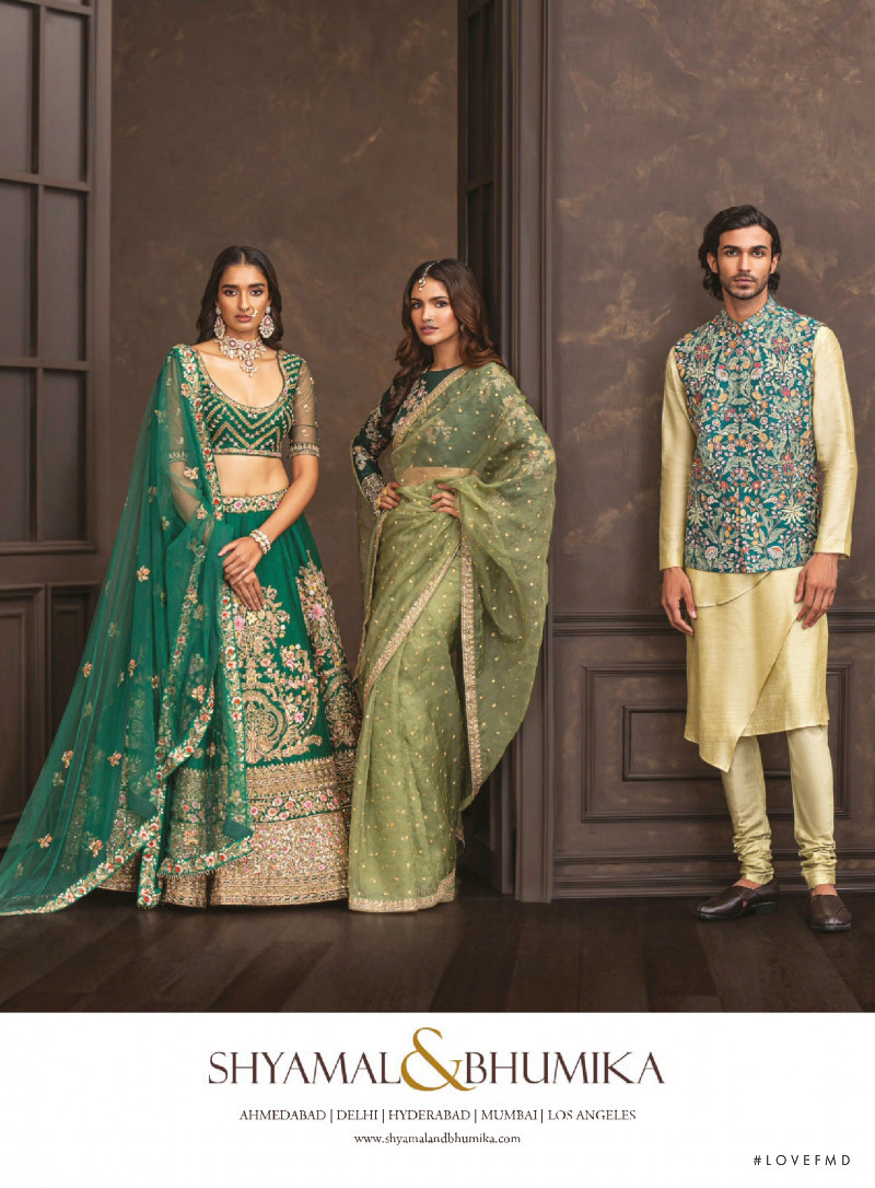 Shyamal & Bhumika advertisement for Autumn/Winter 2021