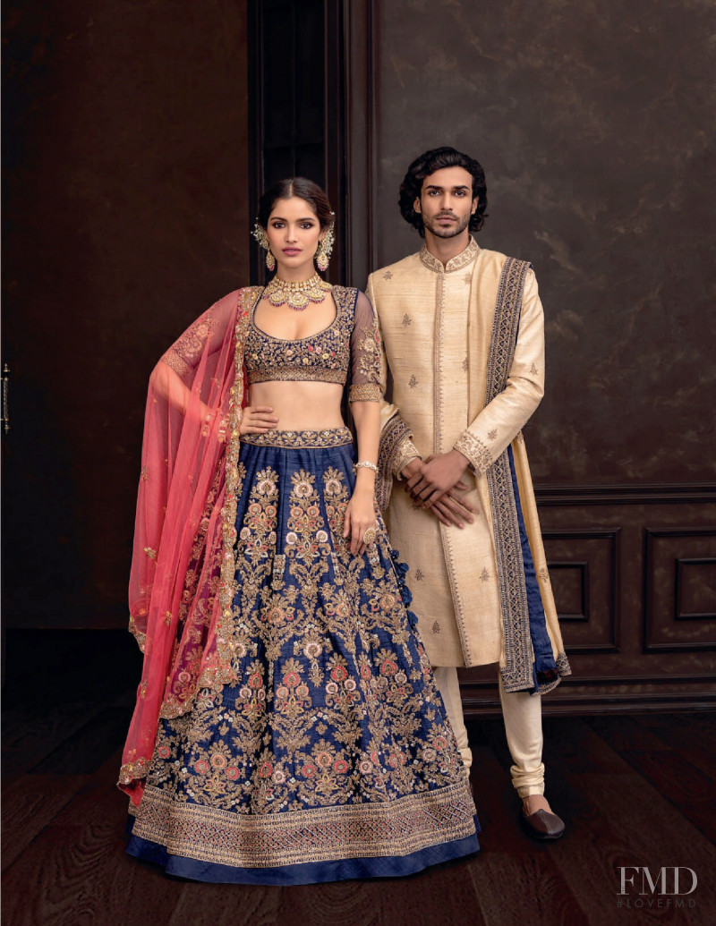 Shyamal & Bhumika advertisement for Autumn/Winter 2021