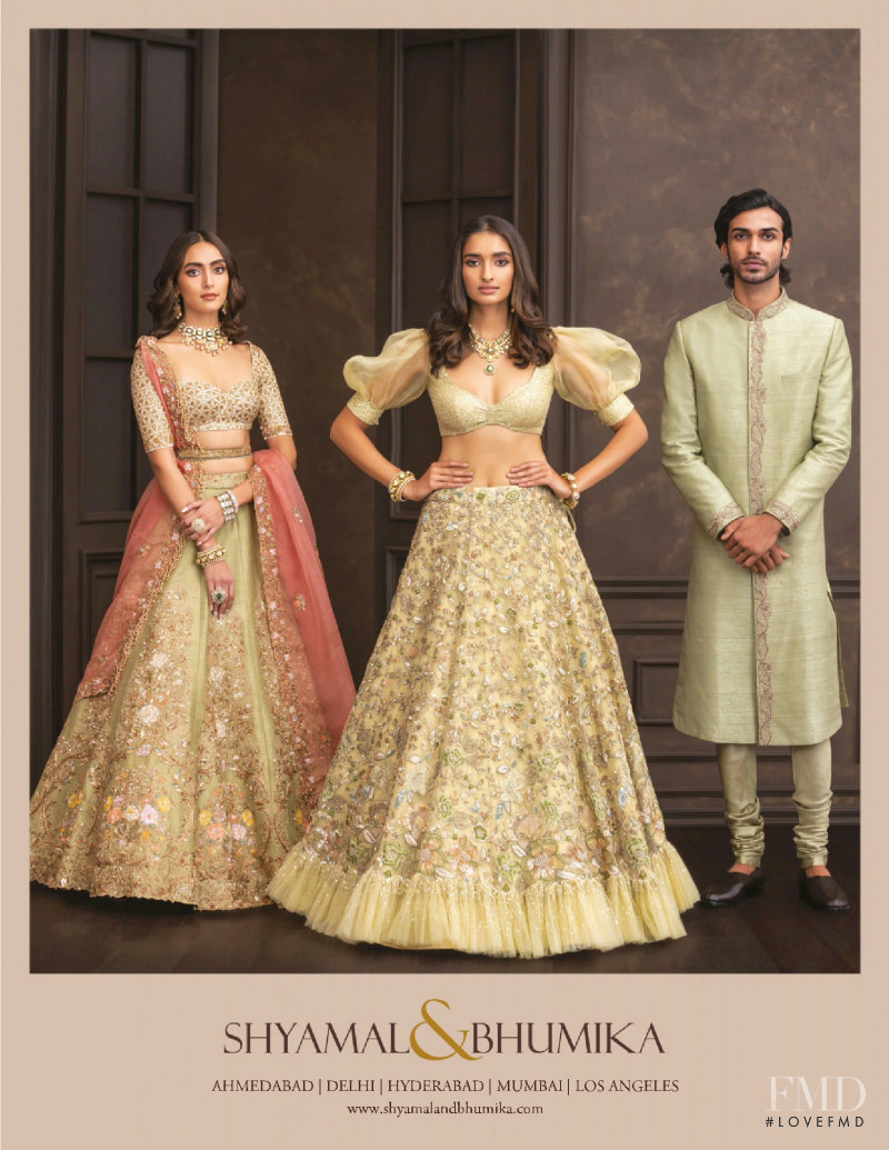 Shyamal & Bhumika advertisement for Autumn/Winter 2021