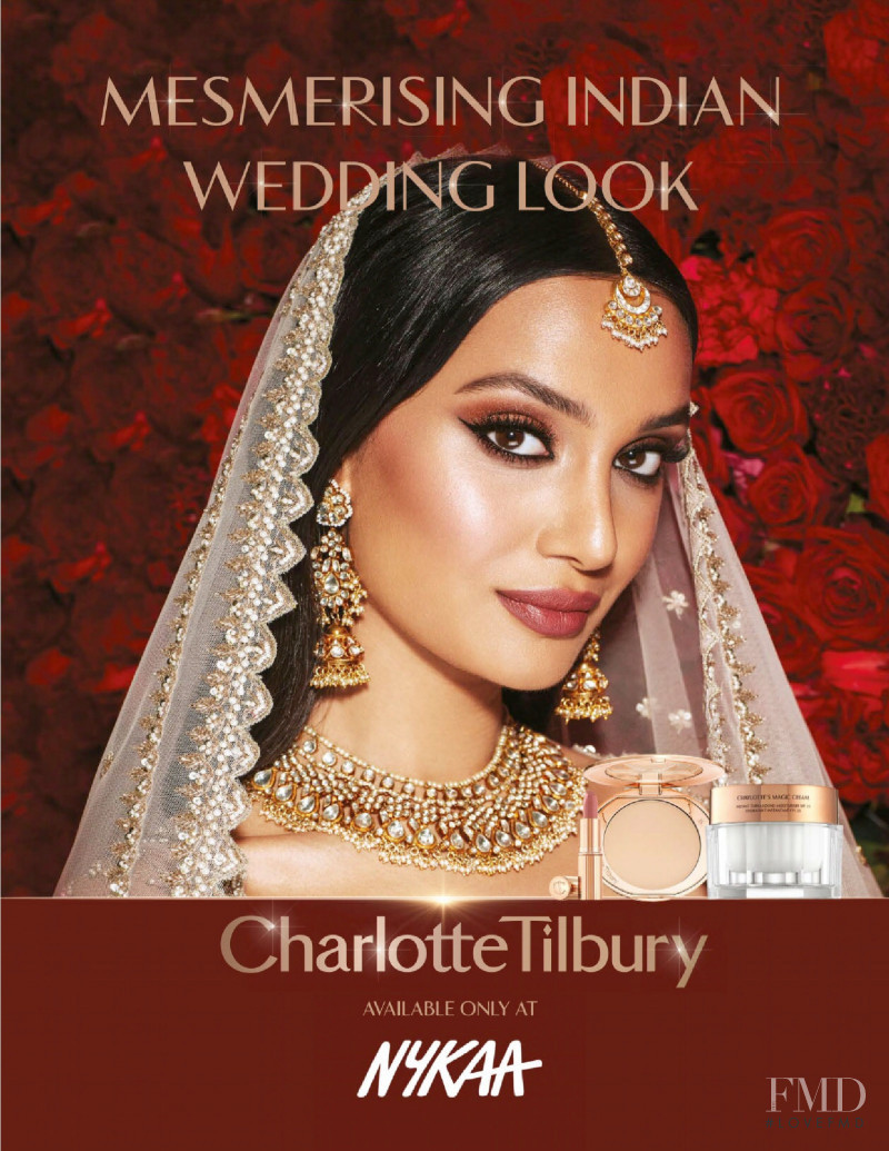 Charlotte Tilbury Beauty advertisement for Autumn/Winter 2021