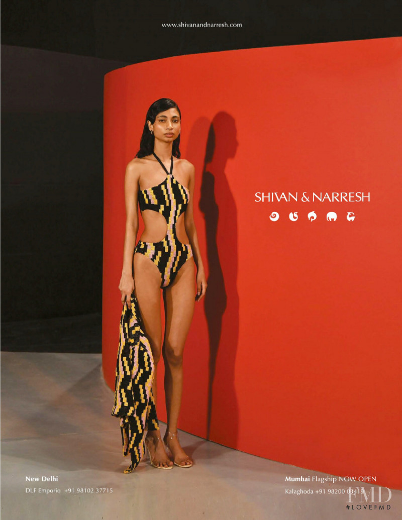 Shivan & Narresh advertisement for Autumn/Winter 2021