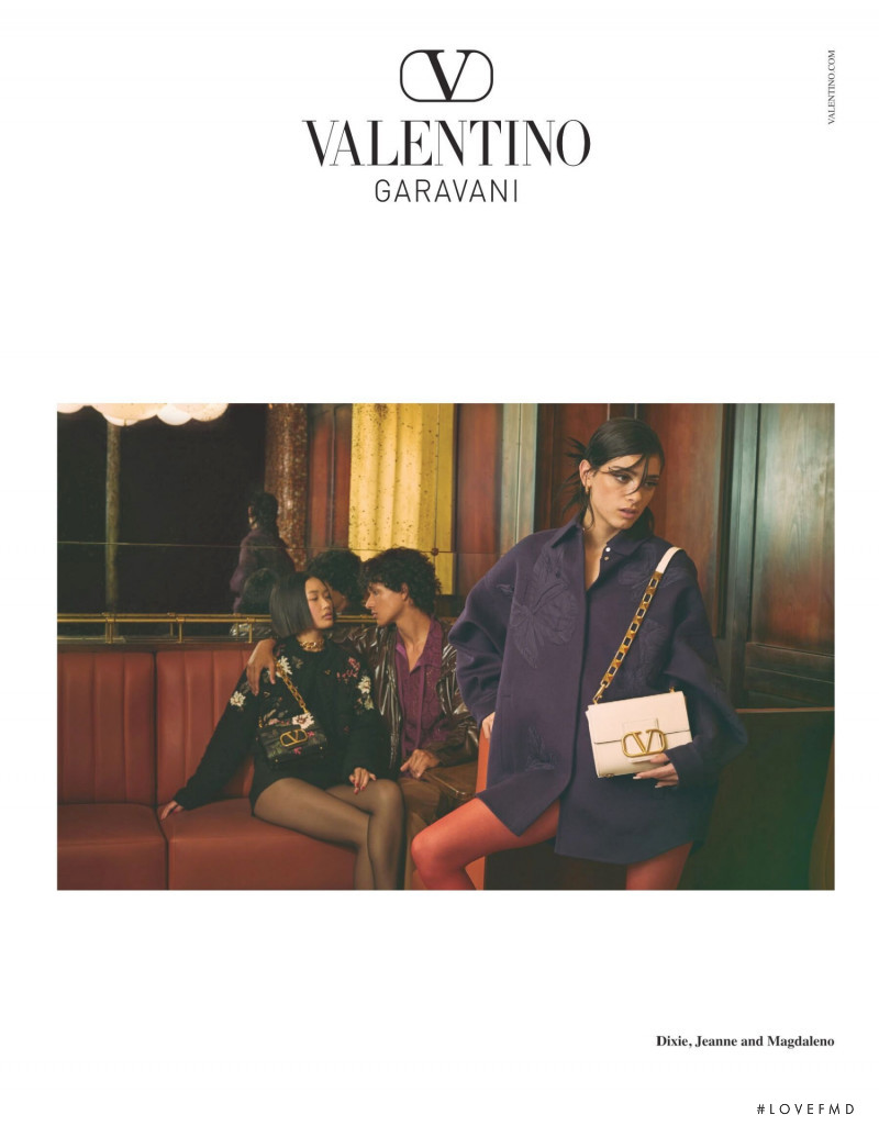 Valentino Garavani advertisement for Resort 2022