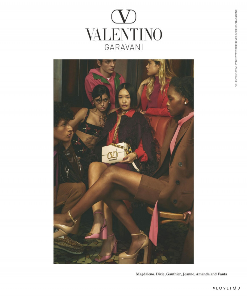 Valentino Garavani advertisement for Resort 2022