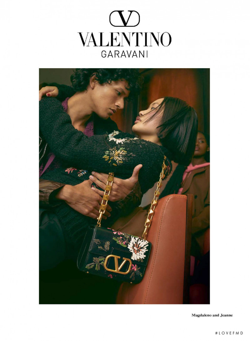 Valentino Garavani advertisement for Resort 2022