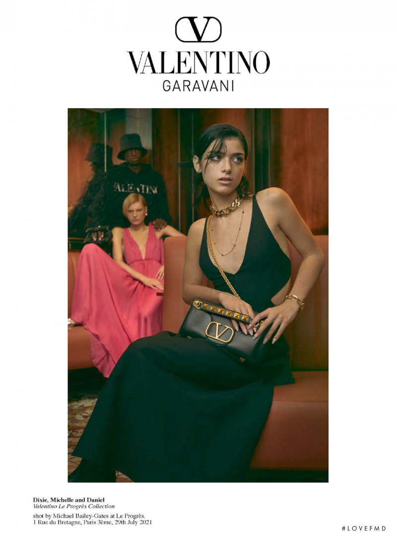 Valentino Garavani advertisement for Resort 2022