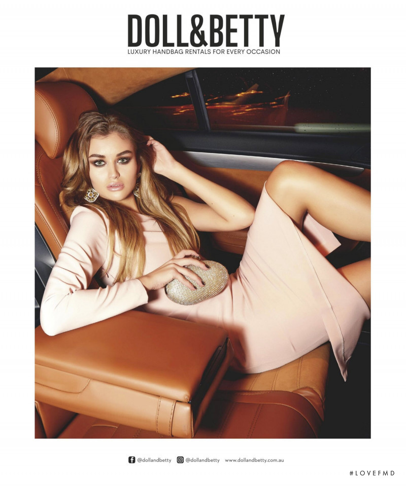 Doll&Betty advertisement for Autumn/Winter 2021