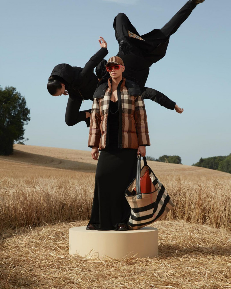 Burberry advertisement for Resort 2022