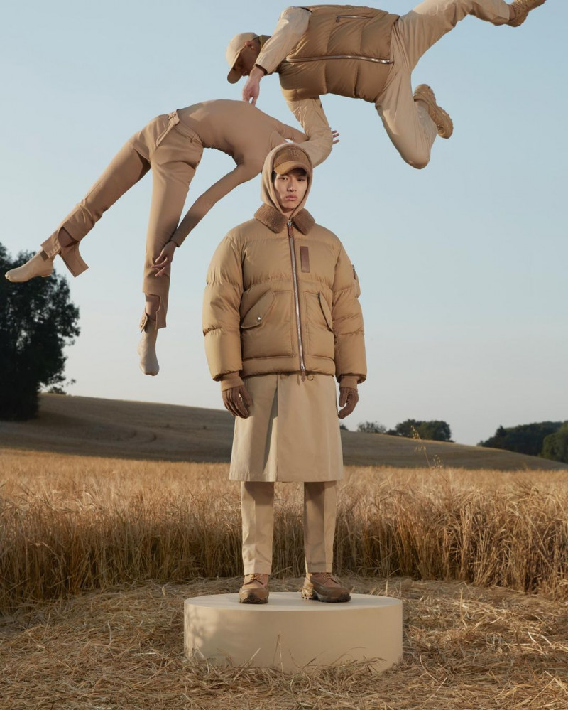 Burberry advertisement for Resort 2022