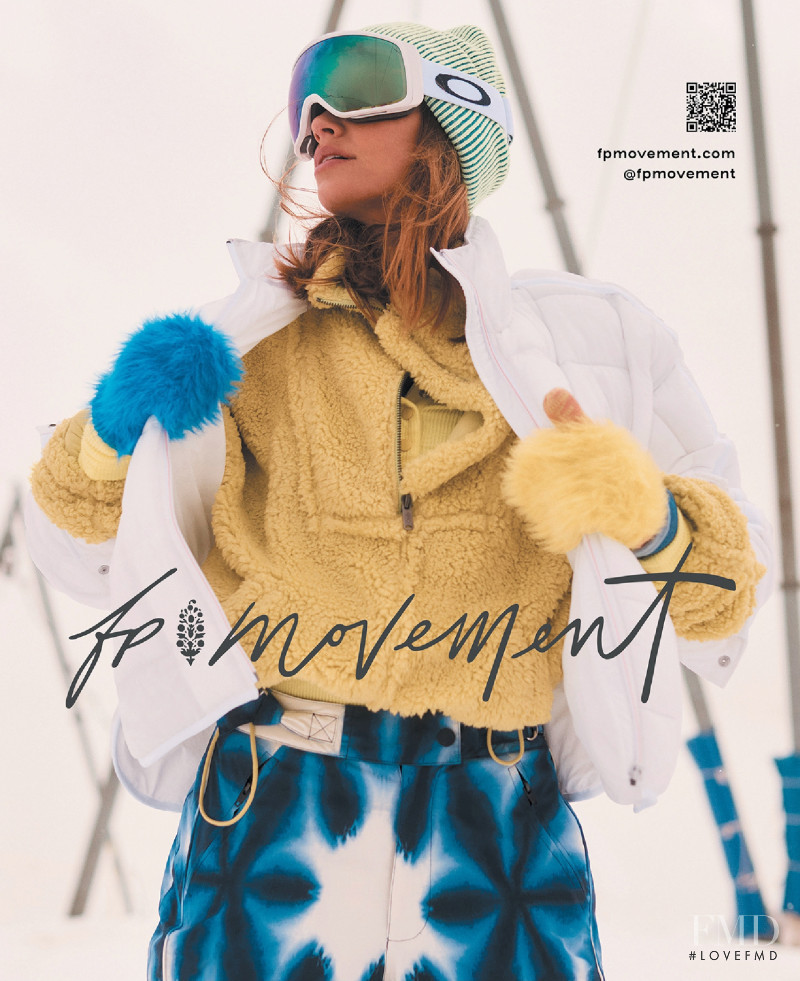 Free People advertisement for Holiday 2021