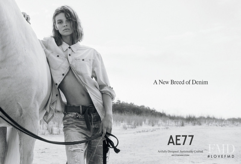 AE77 advertisement for Autumn/Winter 2021