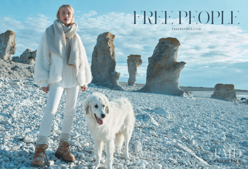 Free People advertisement for Summer 2021