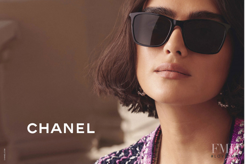 Chanel Eyewear advertisement for Resort 2022