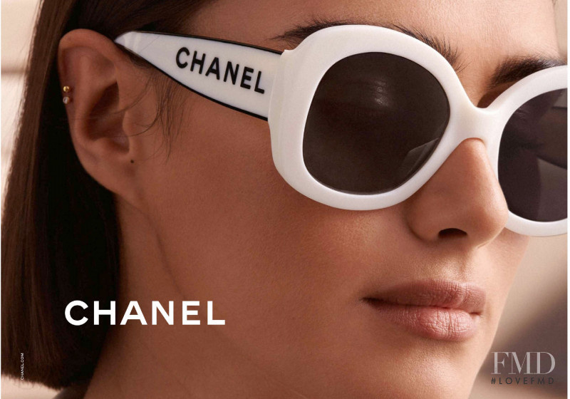 Chanel Eyewear advertisement for Resort 2022