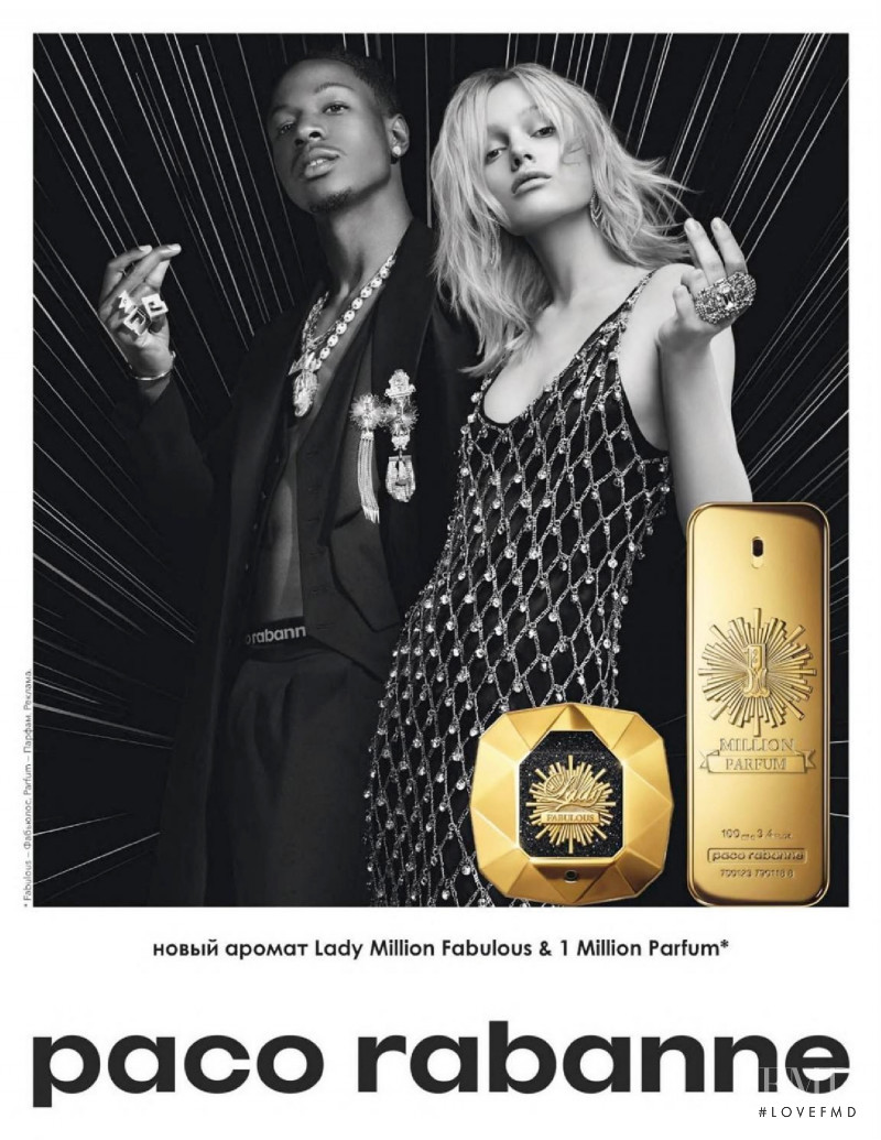 Paco Rabanne 1 Million Parfum advertisement for Autumn/Winter 2021