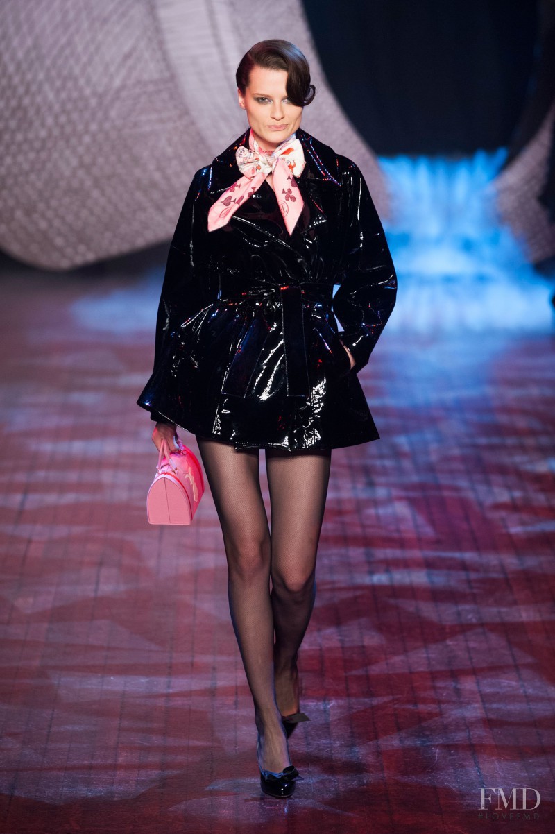 Olympia Le-Tan fashion show for Autumn/Winter 2014