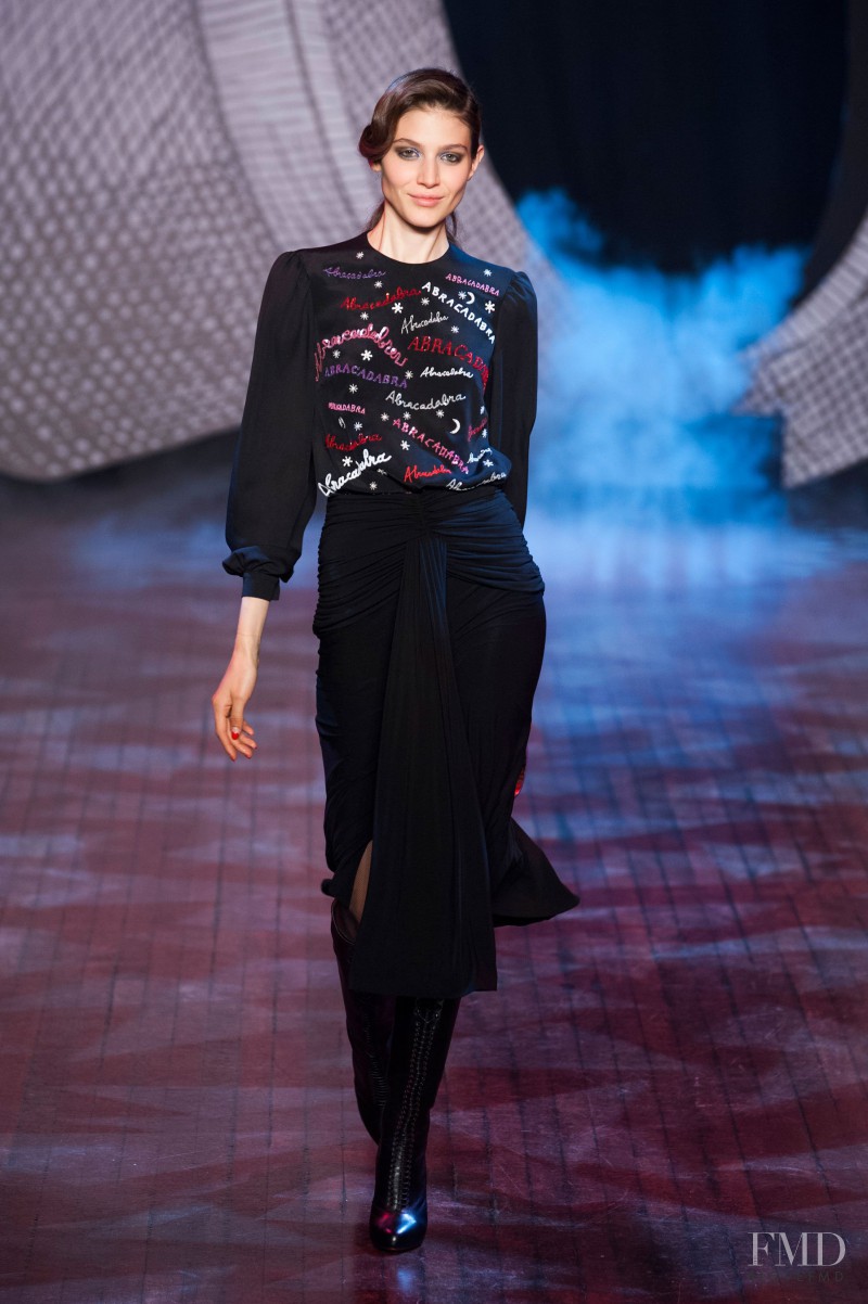 Olympia Le-Tan fashion show for Autumn/Winter 2014