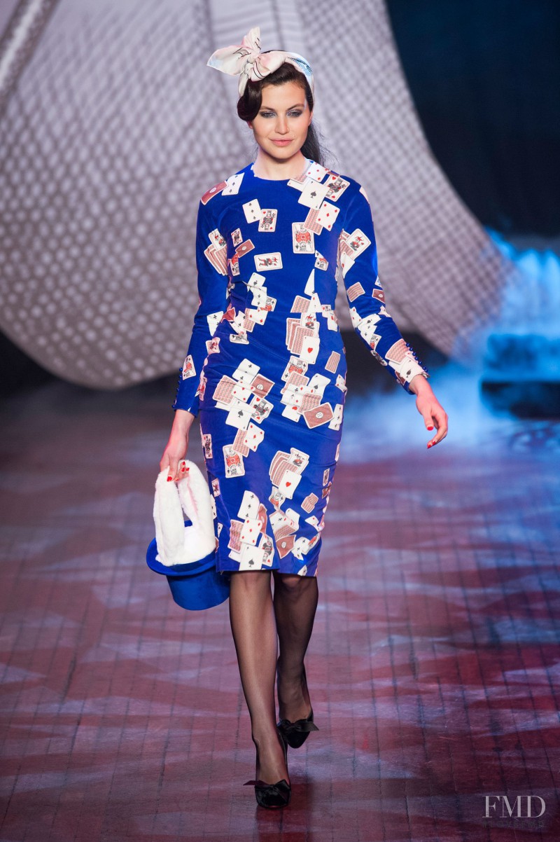 Olympia Le-Tan fashion show for Autumn/Winter 2014