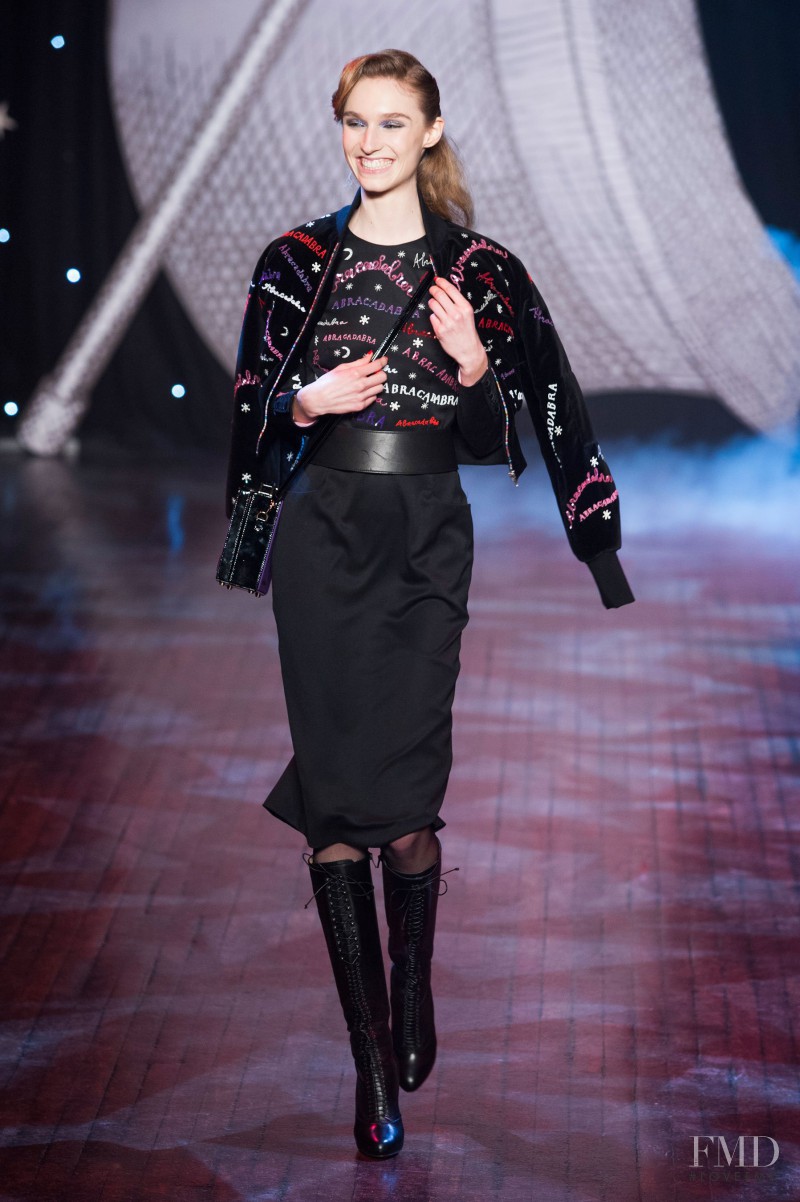 Olympia Le-Tan fashion show for Autumn/Winter 2014