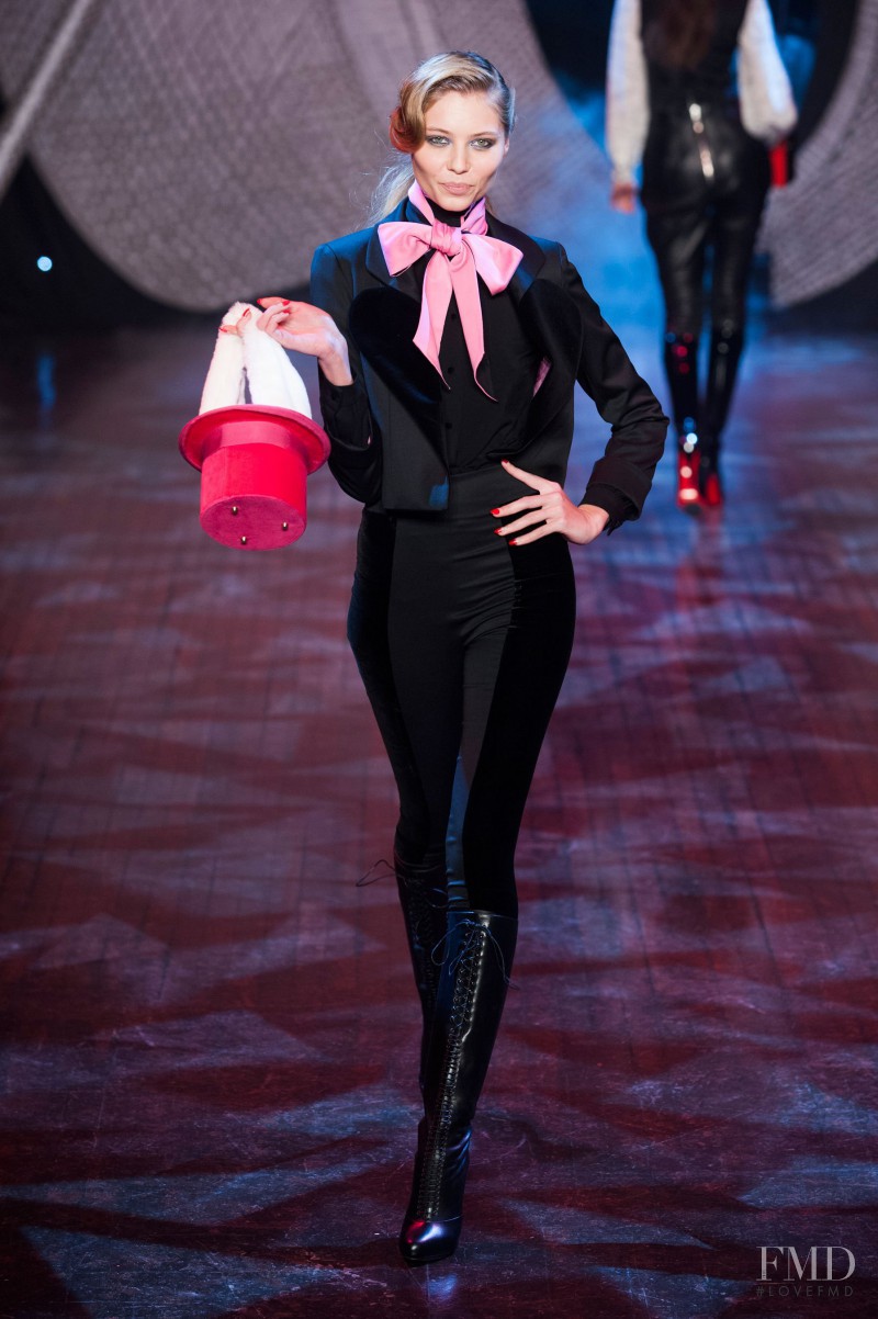 Olympia Le-Tan fashion show for Autumn/Winter 2014