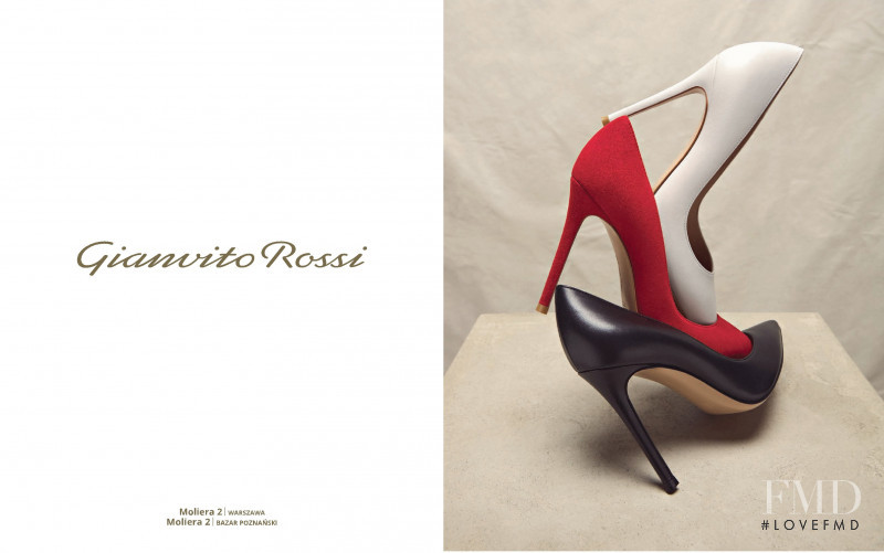 Gianvito Rossi advertisement for Autumn/Winter 2021