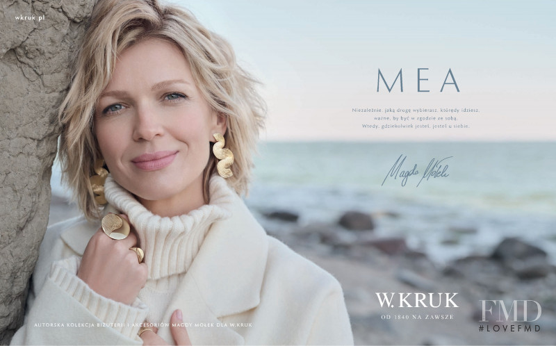 W. Kruk advertisement for Autumn/Winter 2021