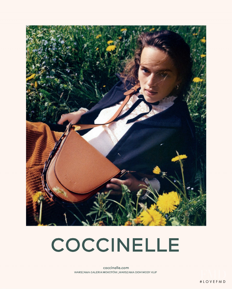 Coccinelle advertisement for Autumn/Winter 2021