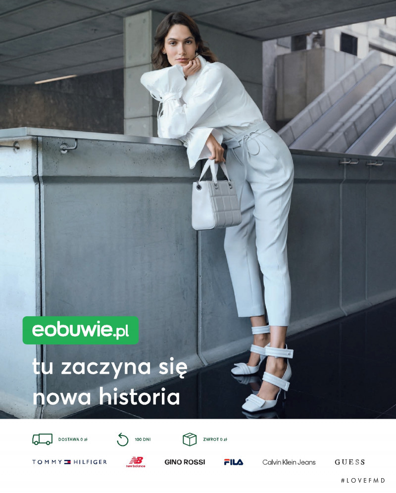 eobuwie advertisement for Autumn/Winter 2021