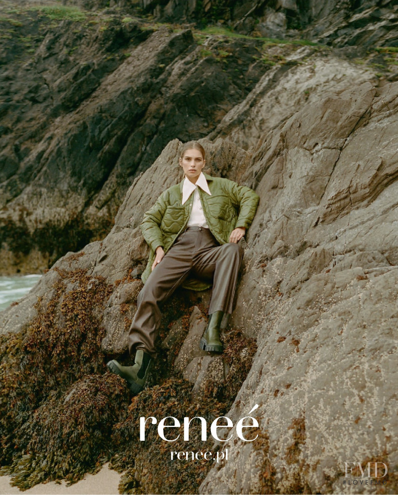 Renee advertisement for Autumn/Winter 2021