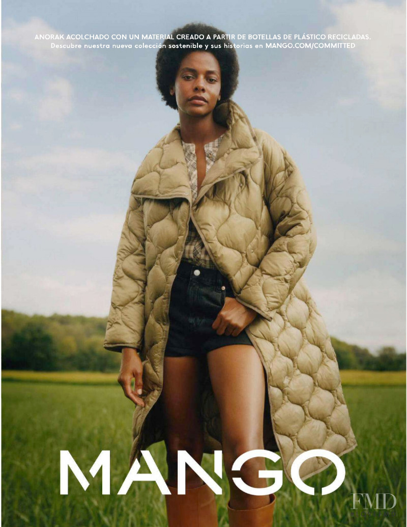 Mango advertisement for Winter 2021